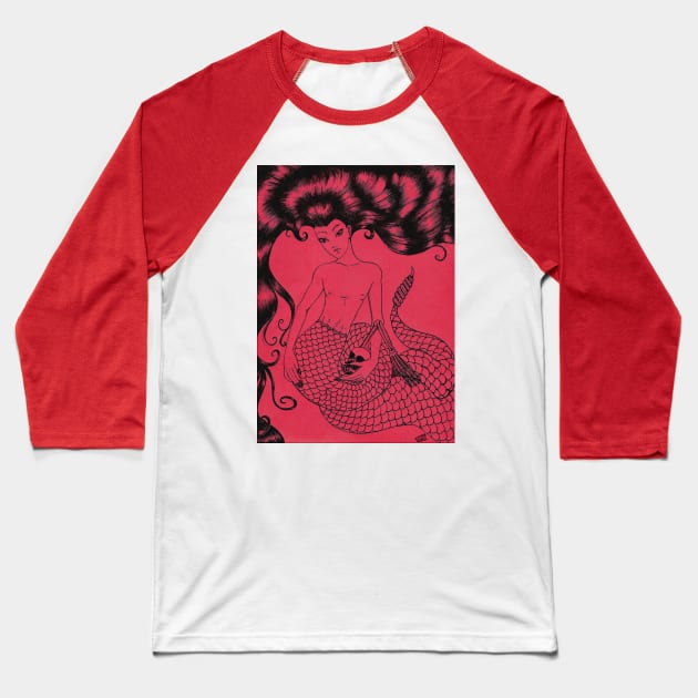 Serpentary 1 Baseball T-Shirt by CintiaSand